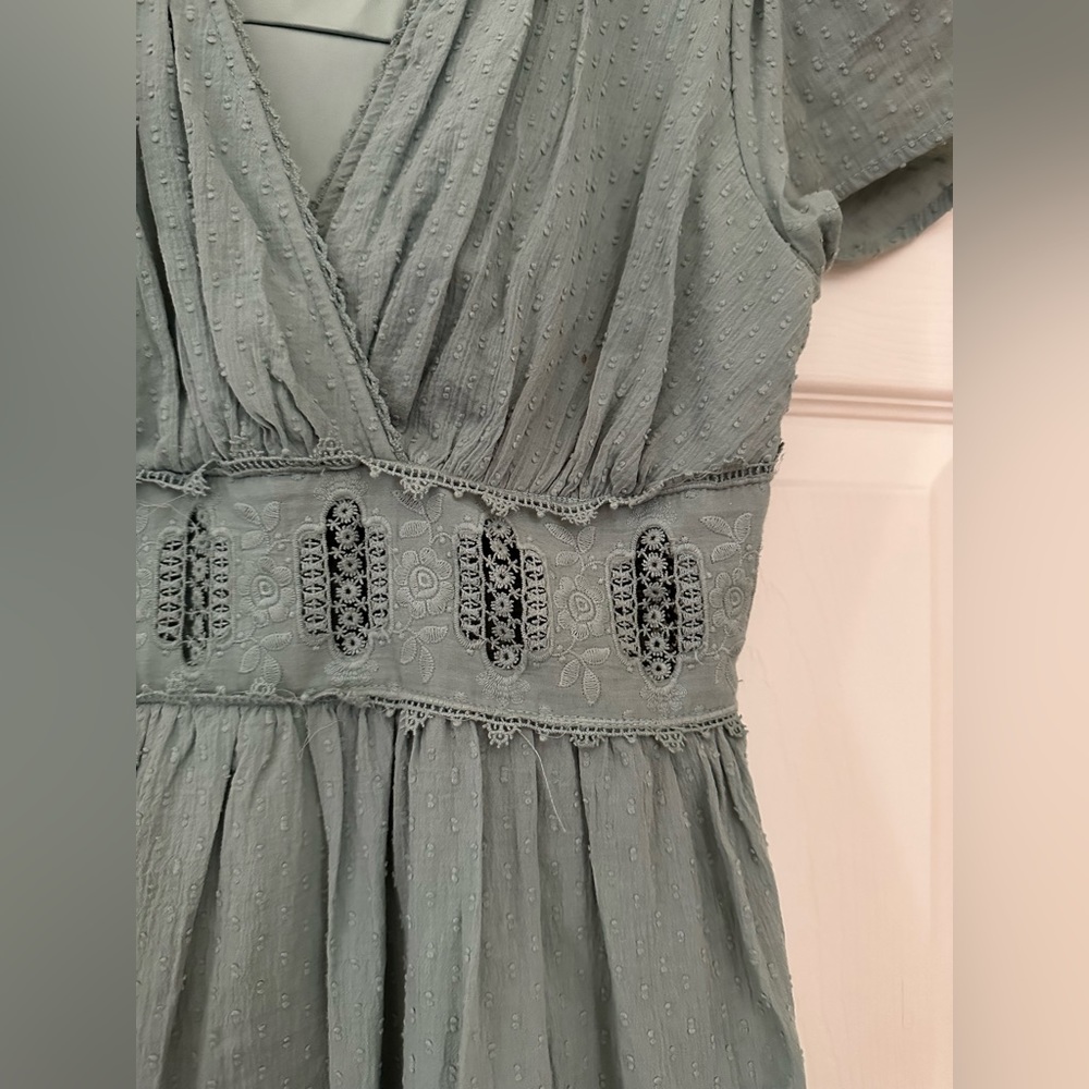 Altar’d State Cutesy Lace Dress - Picture 2 of 12